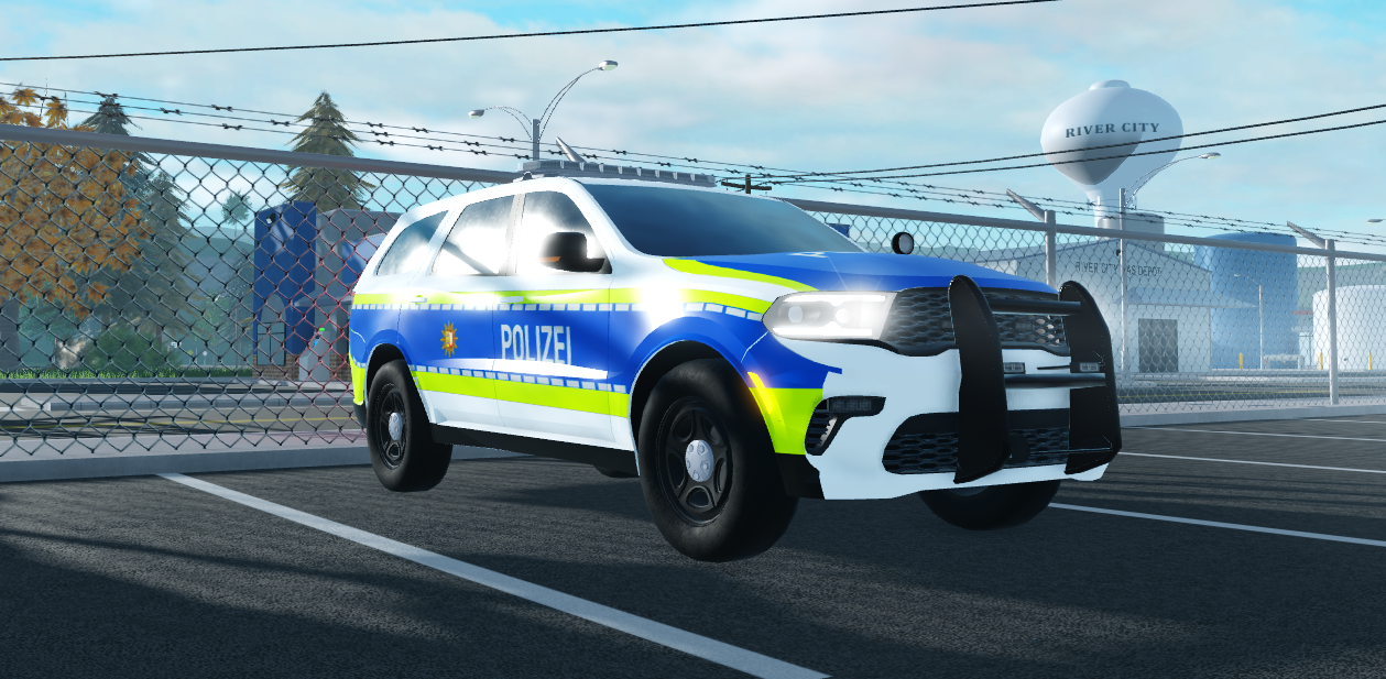 Polizei Wagen